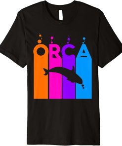 Orca Bubble Animal Lover Premium T-Shirt